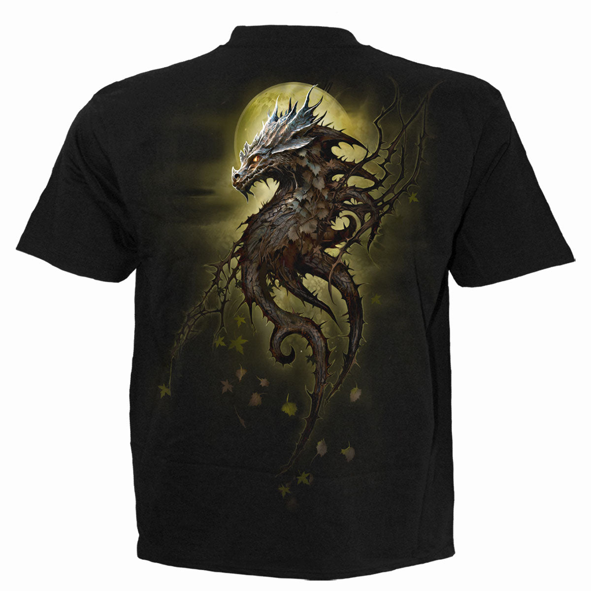 OAK DRAGON - Camiseta Negro