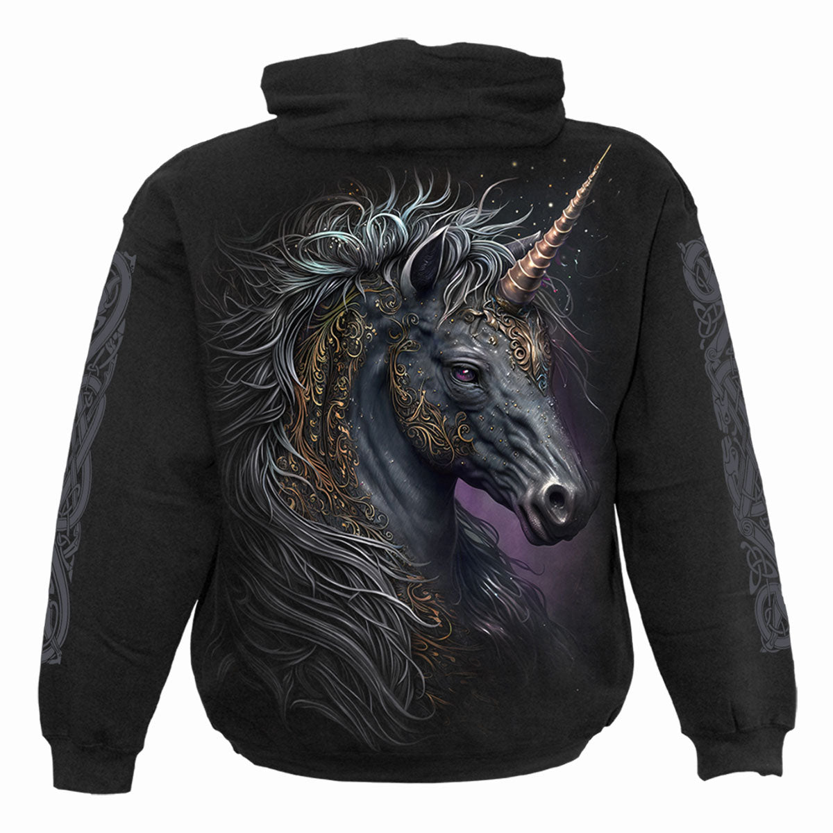 CELTIC UNICORN - Sudadera con capucha Negra