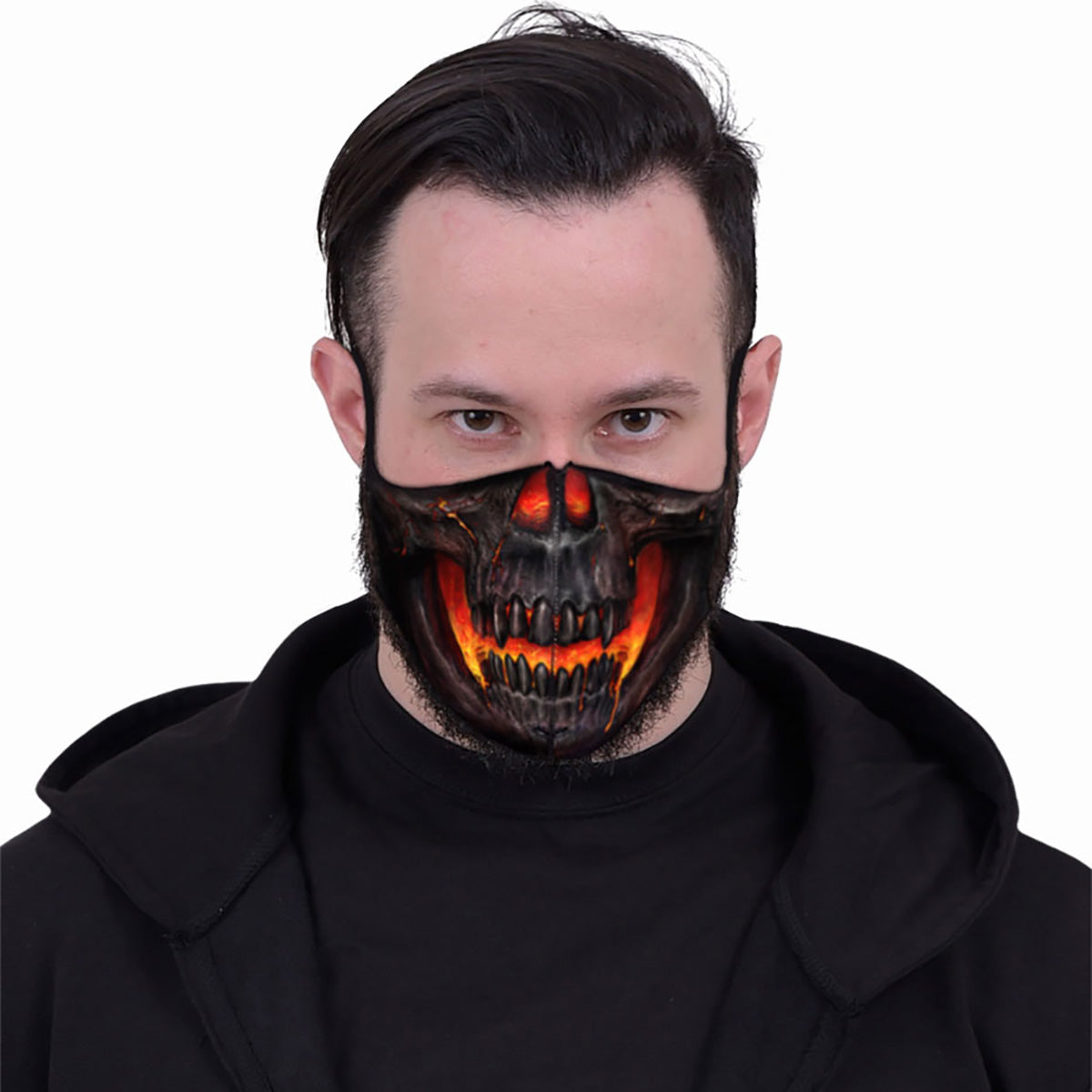 SKULL LAVA - Máscara facial