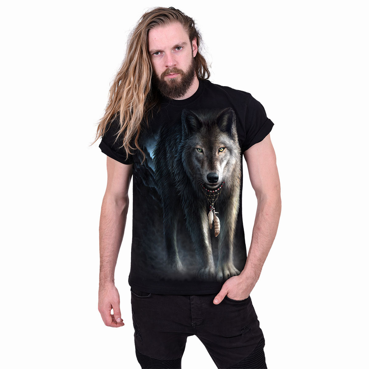 FROM DARKNESS - Camiseta Negra