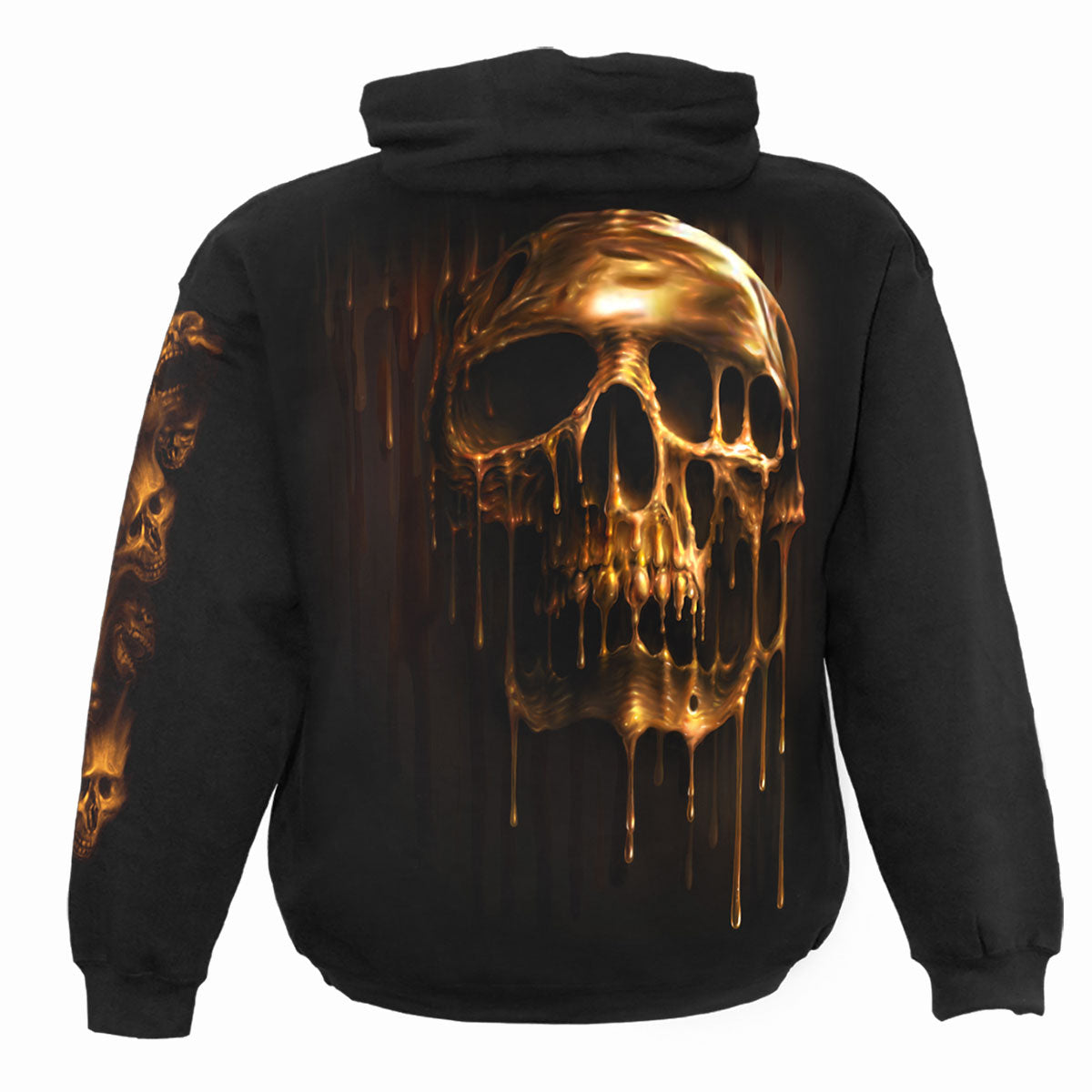 DRIPPING GOLD - Sudadera con capucha Negra