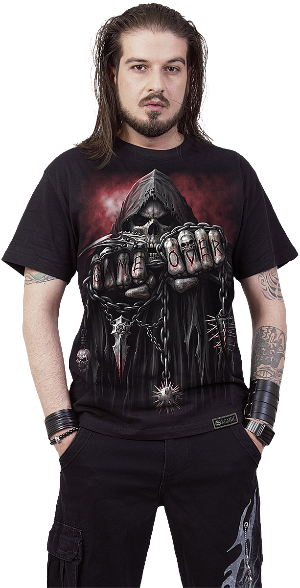 GAME OVER - Camiseta ecológica