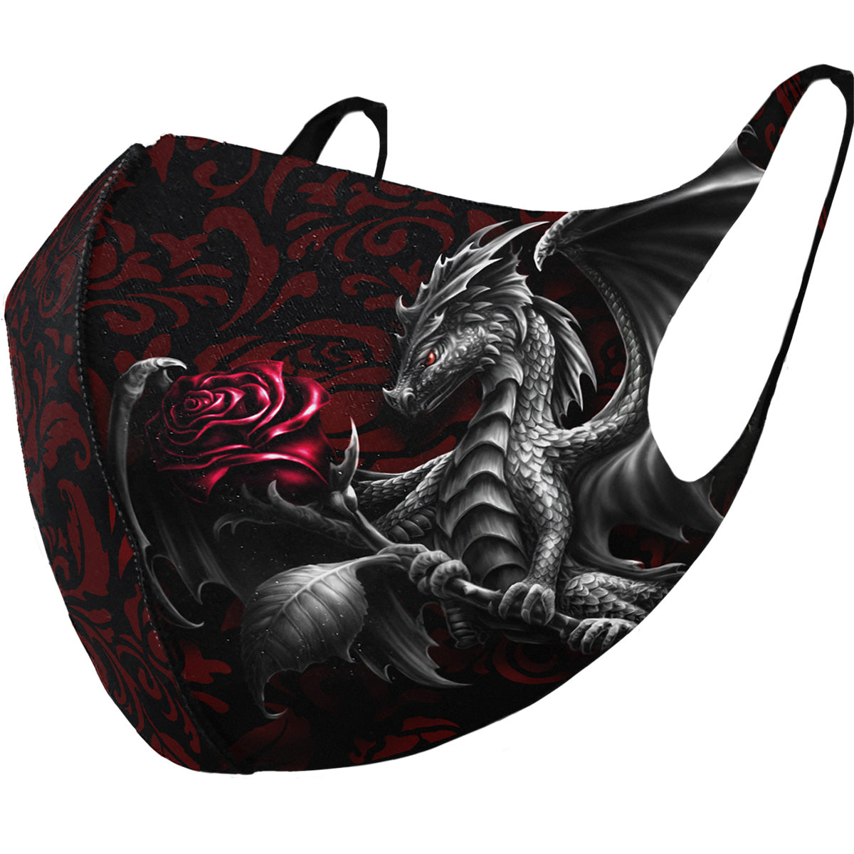 DRAGON ROSE - Máscara facial