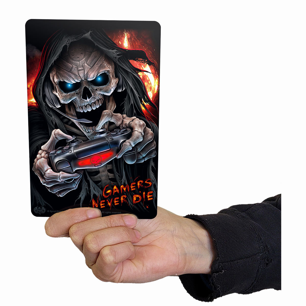 RESPAWN - Tarjetas metálicas Greet Tin