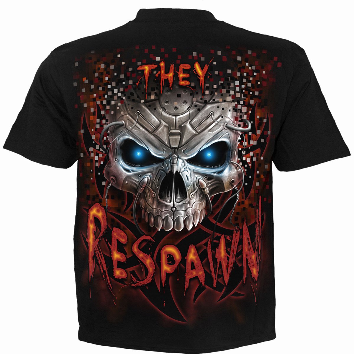 RESPAWN - Camiseta para niños Negra