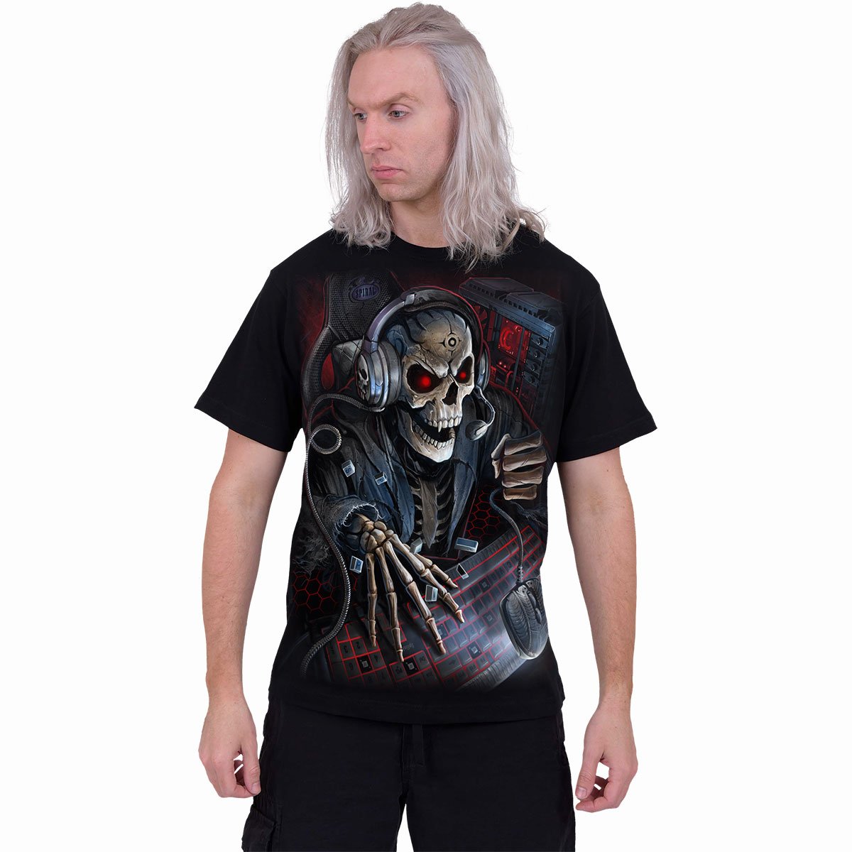 PC GAMER - Camiseta Negra