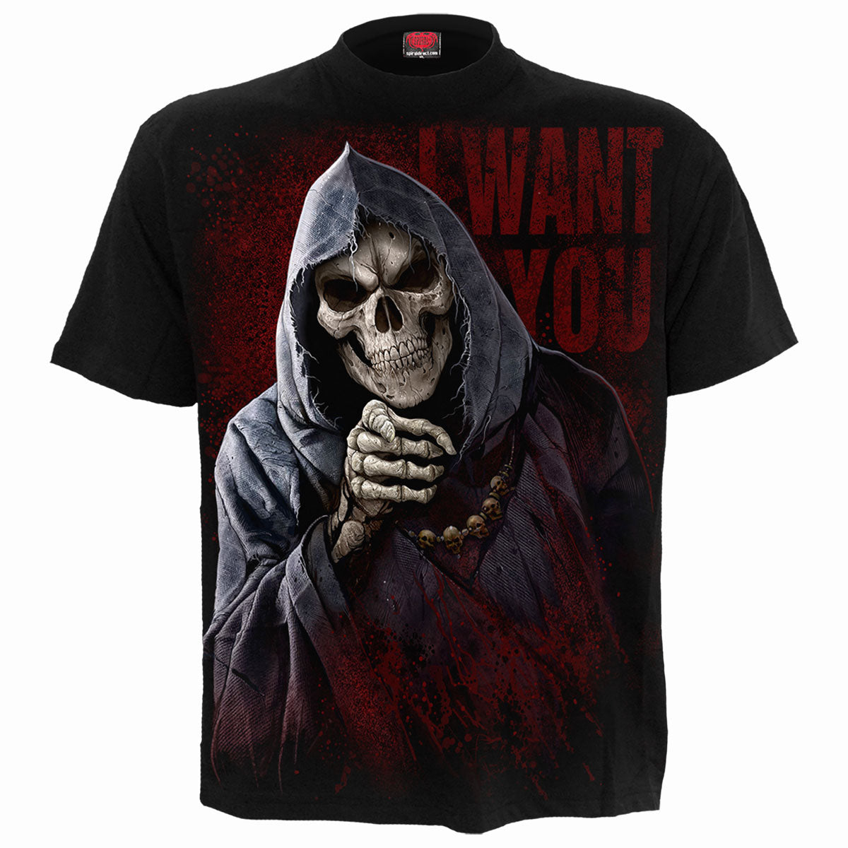 LA GUERRA MATA - Camiseta Negra