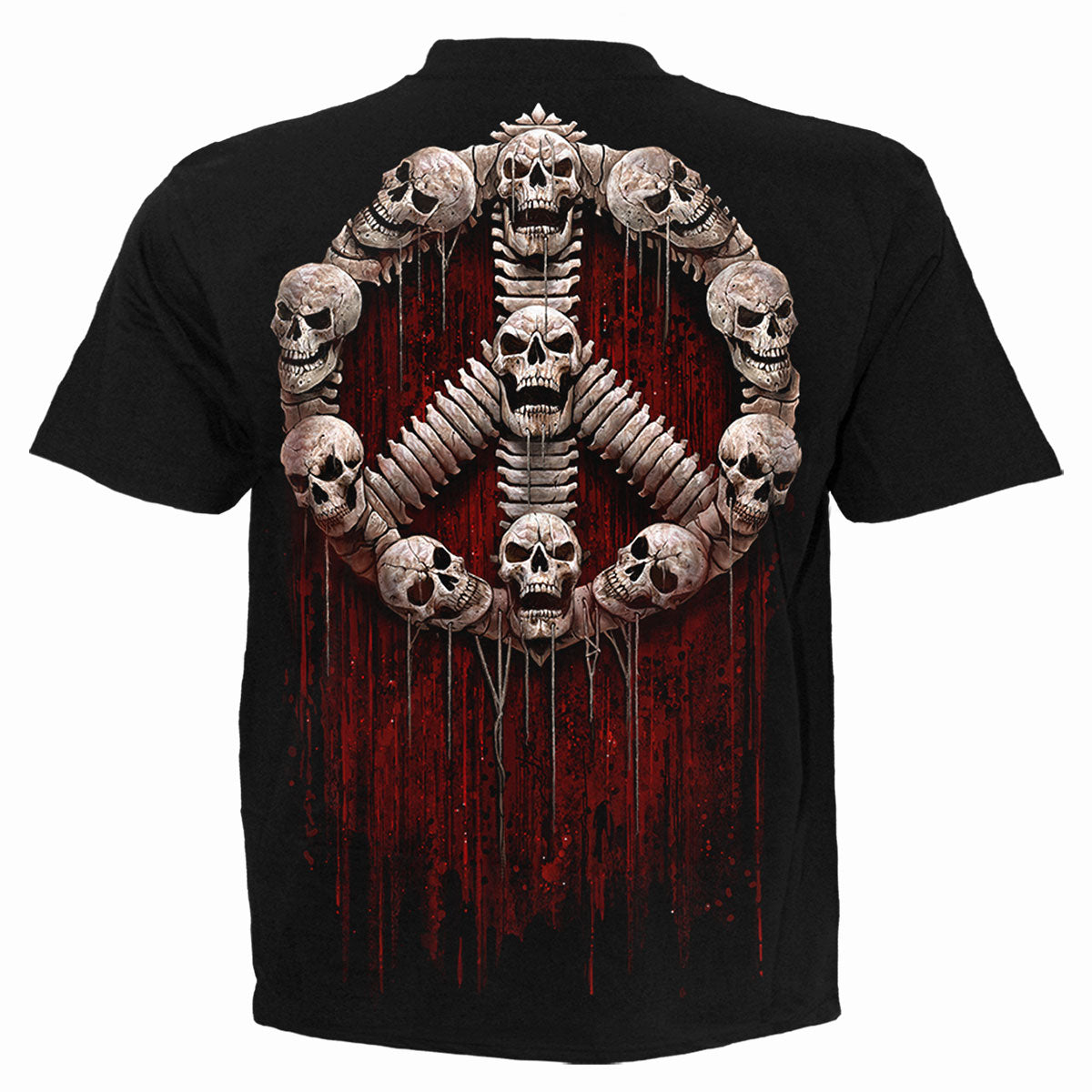 LA GUERRA MATA - Camiseta Negra