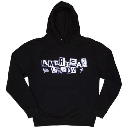 21 SAVAGE - AMERICAN DREAM - Pullover Hoodie Black