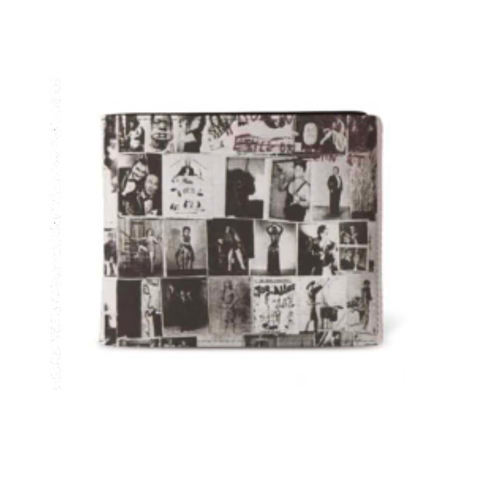 Cartera Rocksax The Rolling Stones - Exilio