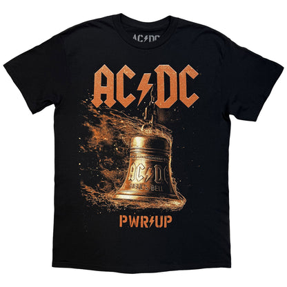 AC/DC - BELL LIGHTNING EU TOUR '25 - T-Shirt Black