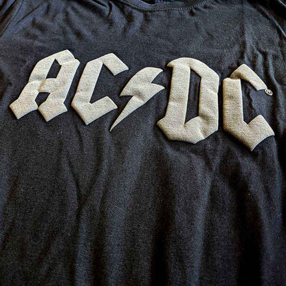 AC/DC - LOGO - T-Shirt Black - 4