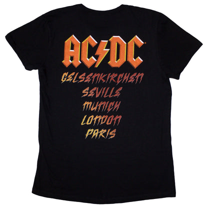 AC/DC - HIGH VOLTAGE DIVE BAR - Ladies T-Shirt Black