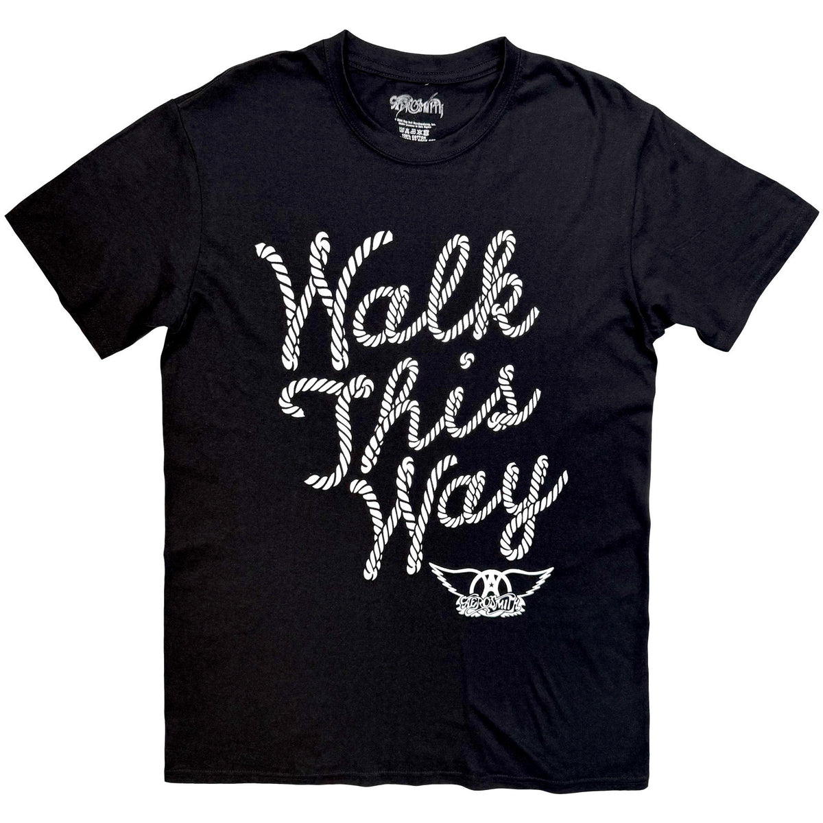 AEROSMITH - WALK THIS WAY - T-Shirt Black