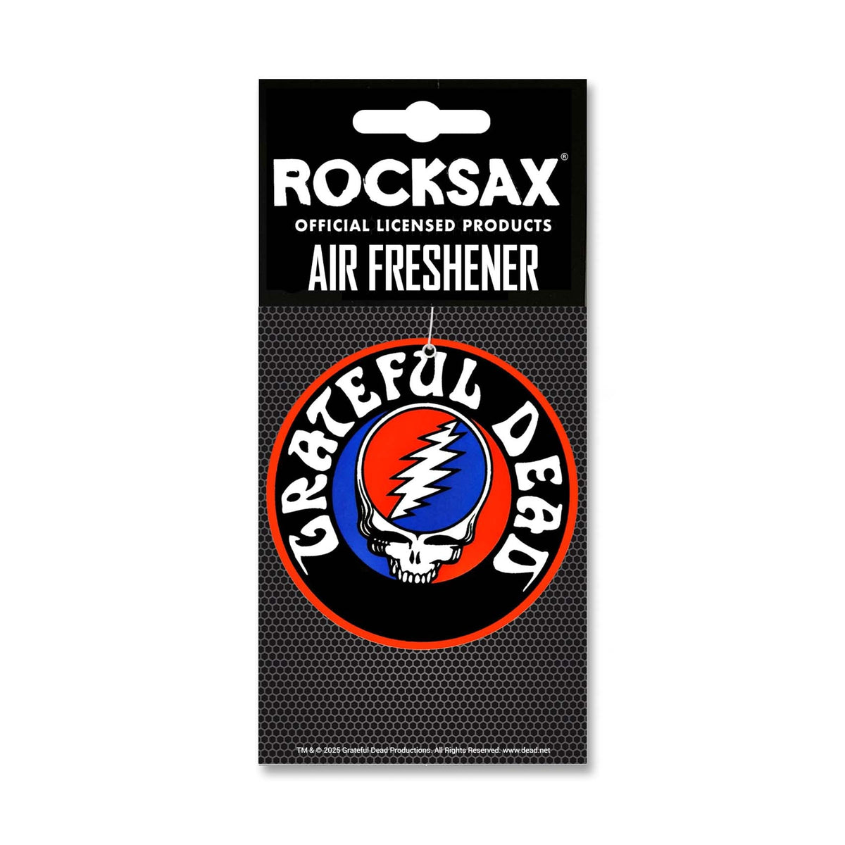 Rocksax Grateful Dead Air Freshener  - Steal Your Face