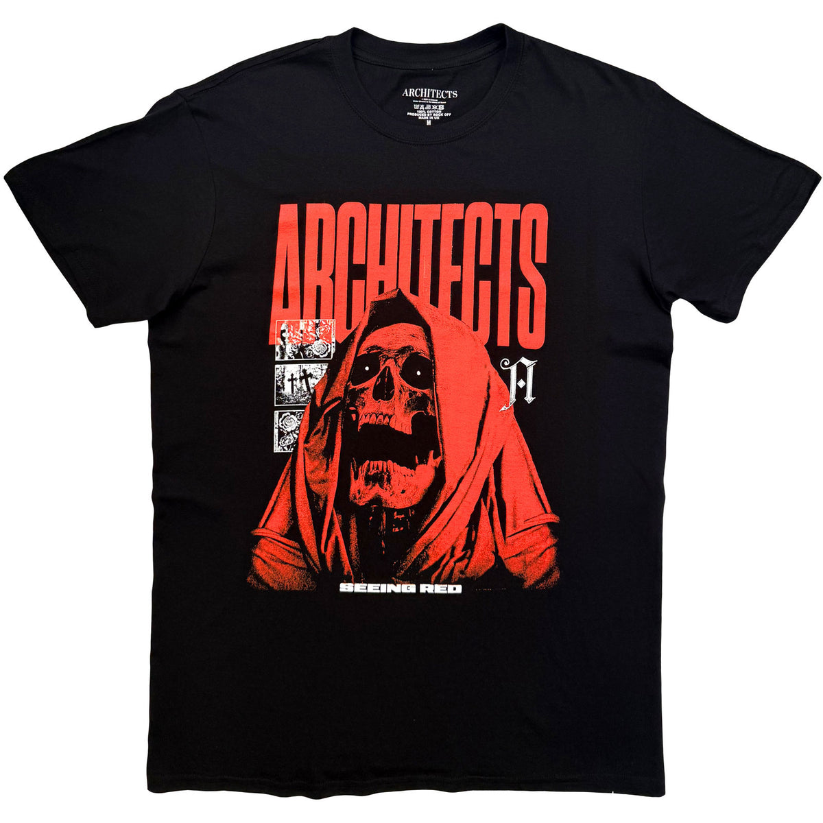 ARCHITECTS - SEEING RED REAPER - T-Shirt Black