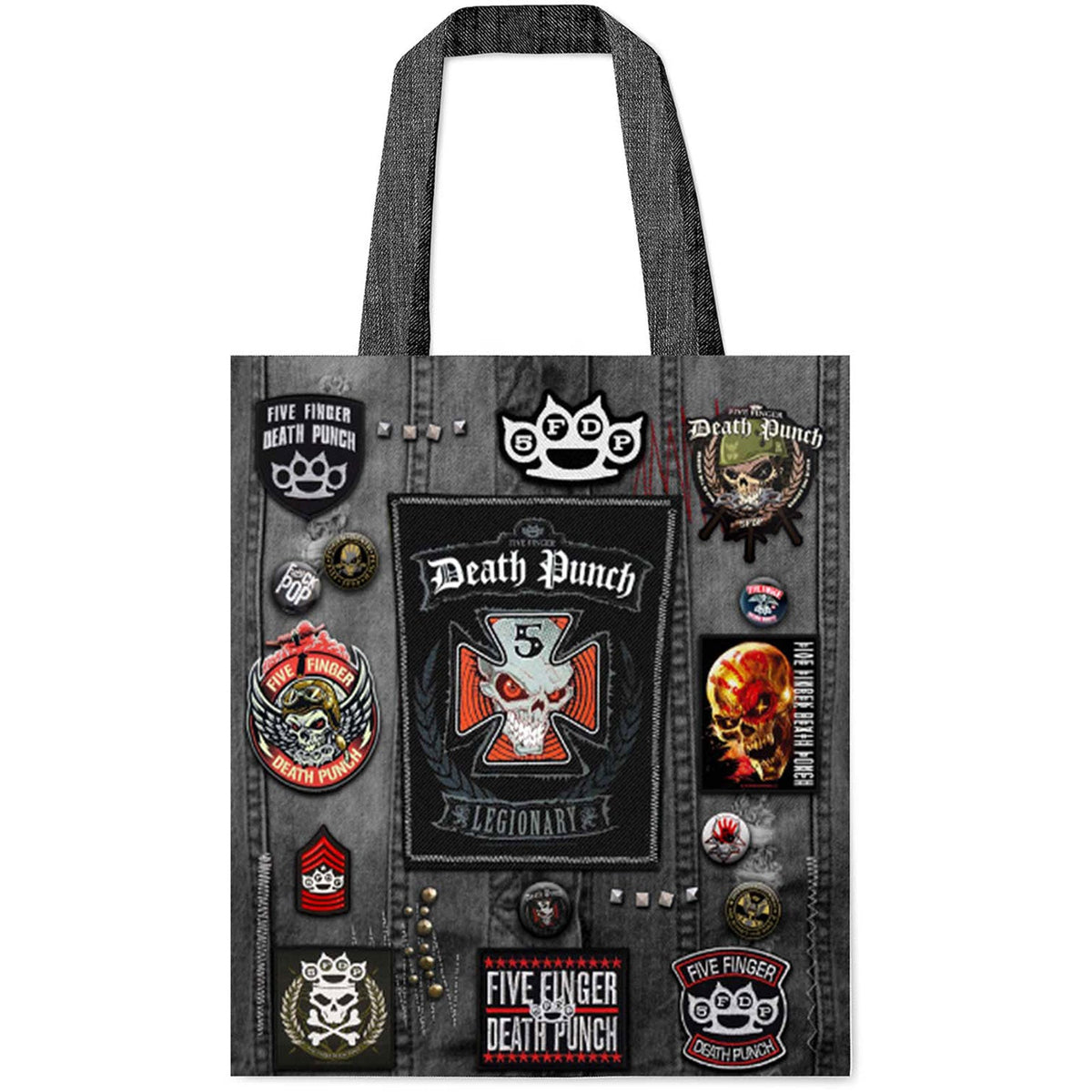 Rocksax Five Finger Death Punch Battle (Tote) Bag