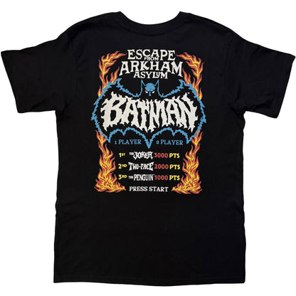 DC COMICS - BATMAN ESCAPE FROM ARKHAM - T-Shirt Black
