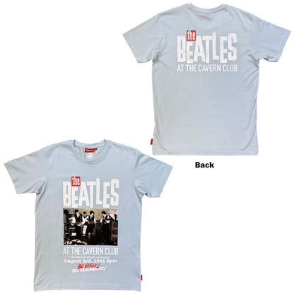 THE BEATLES - CAVERN - T-Shirt Light Blue