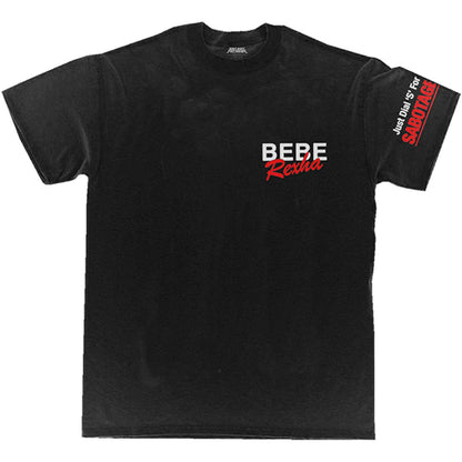BEBE REXHA - QUEEN OF SABOTAGE - T-Shirt Black