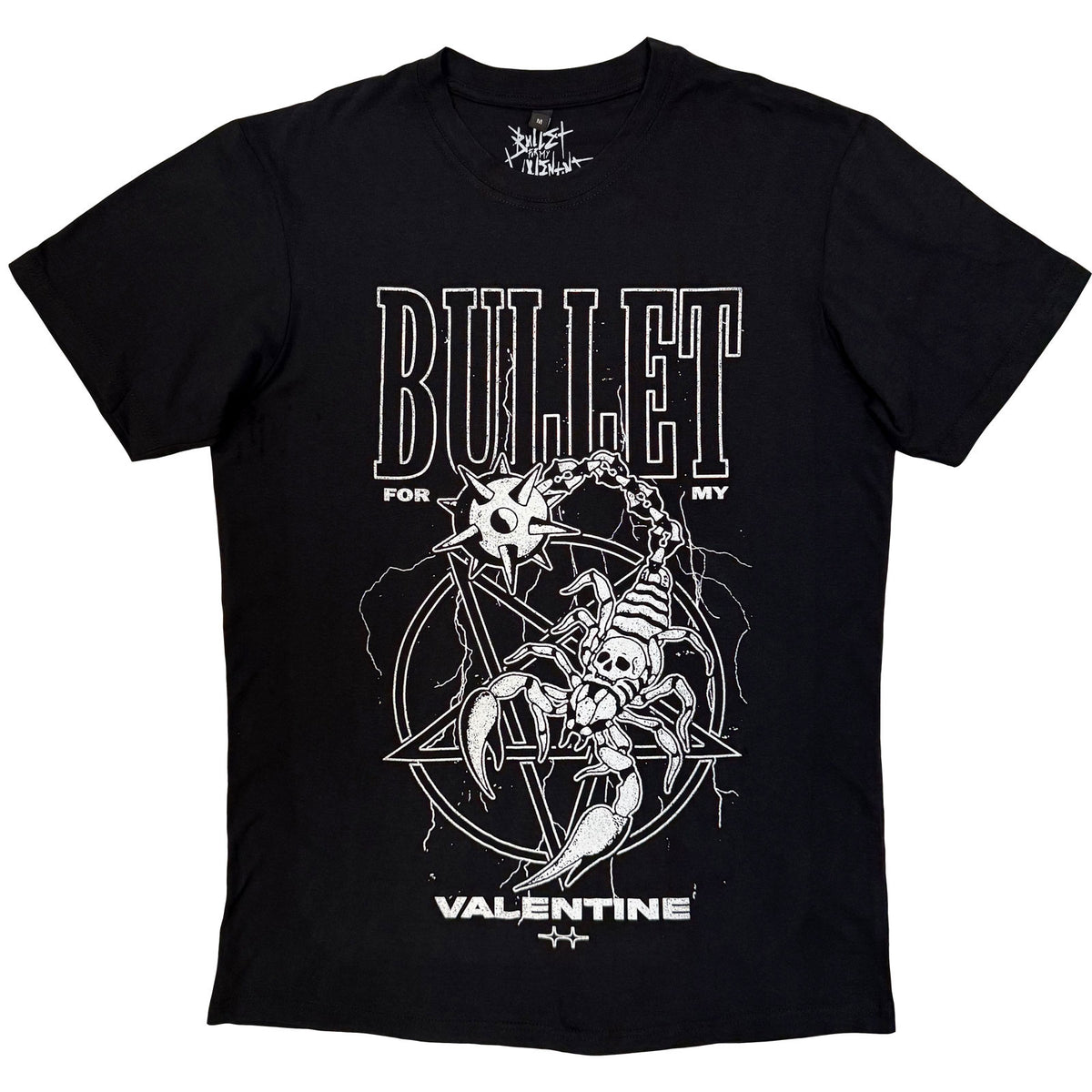 BULLET FOR MY VALENTINE - BULLET - Carbon T-Shirt Black