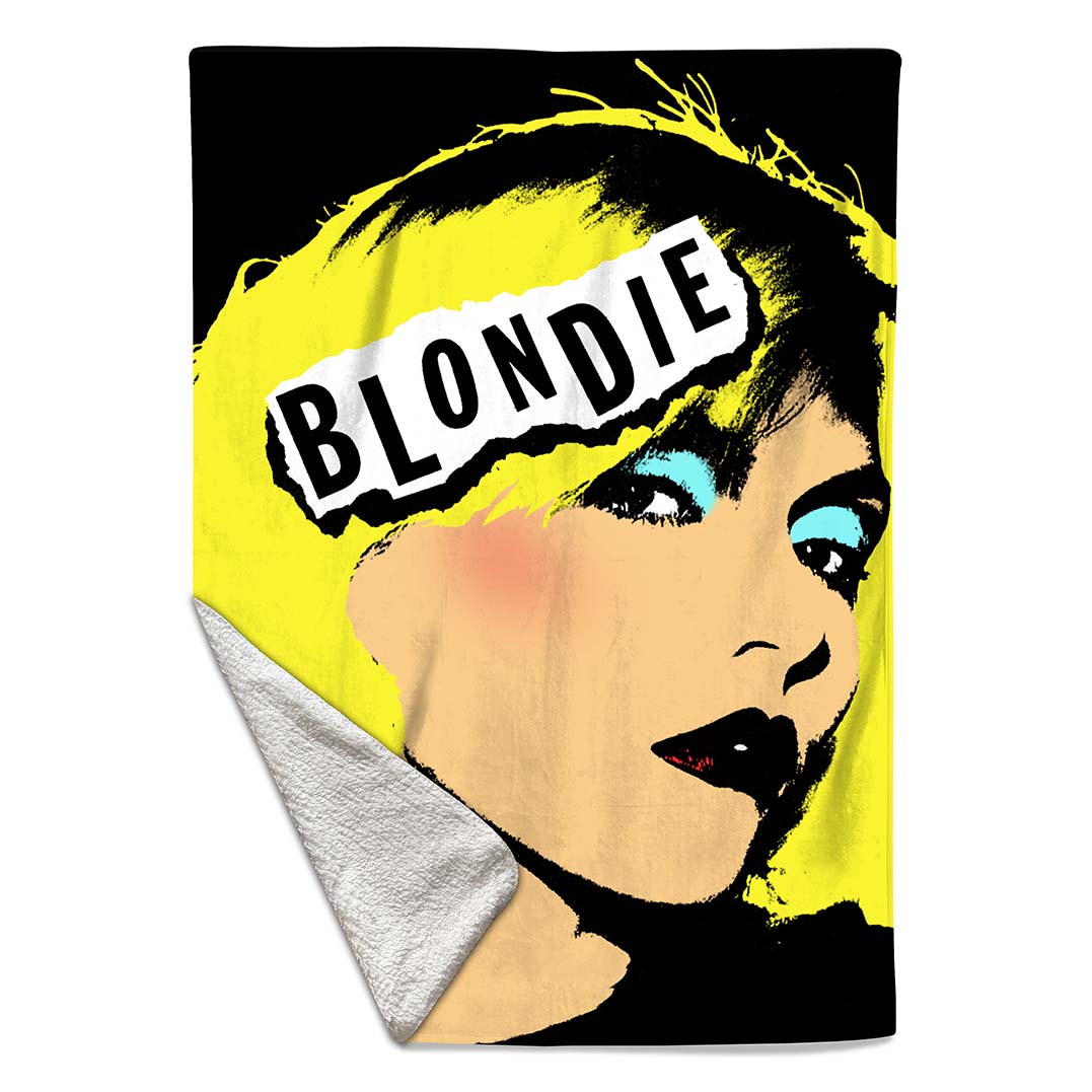 Rocksax Blondie Blanket - AKA