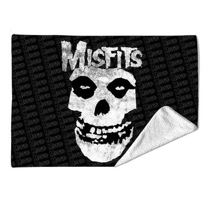 Rocksax Misfits Sherpa Fleece Blanket - Fiend