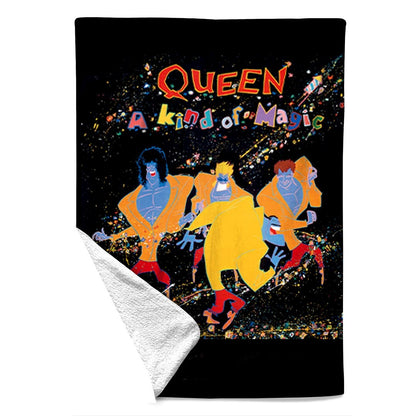 Rocksax Queen Blanket - It’s a Kind of Magic