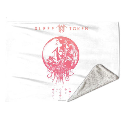 Rocksax Sleep Token Sherpa Fleece Blanket - Summoning