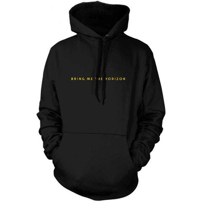 BRING ME THE HORIZON - SPRAY HEX - Pullover Hoodie Black