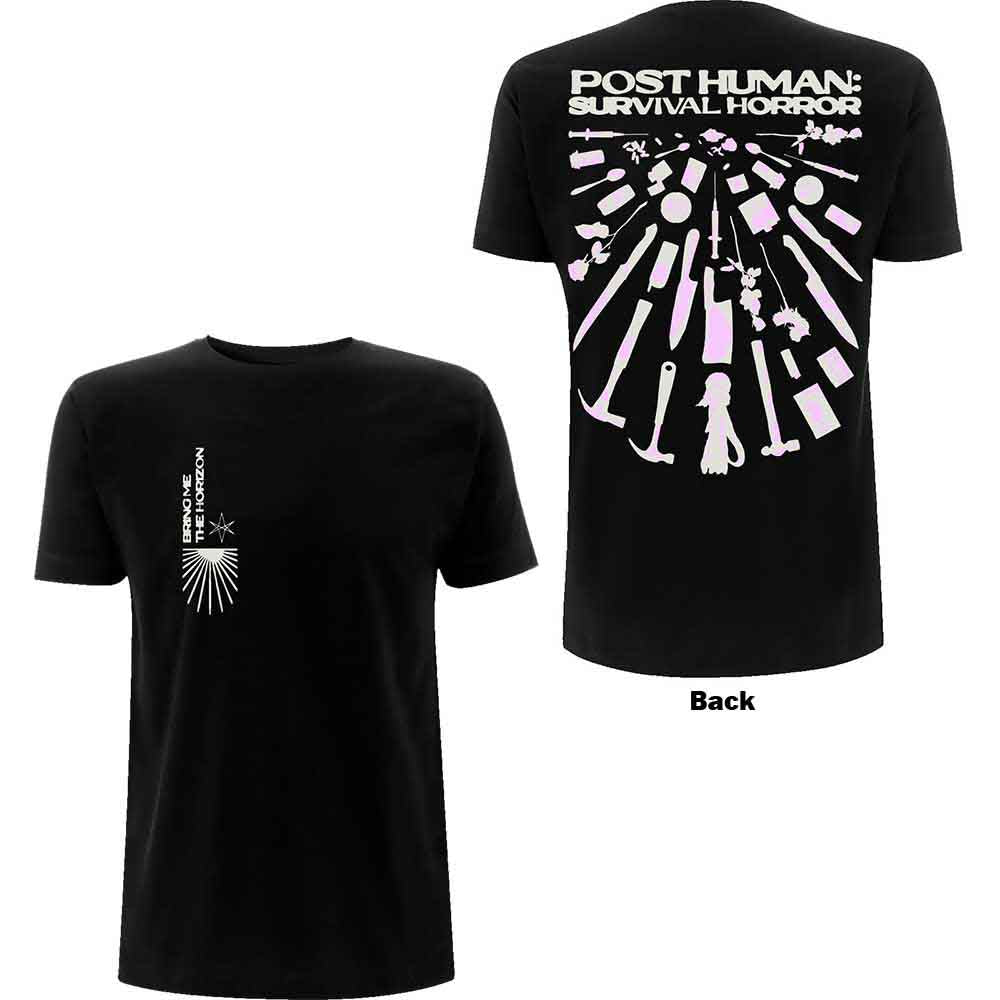 BRING ME THE HORIZON - TOOLS - T-Shirt Black