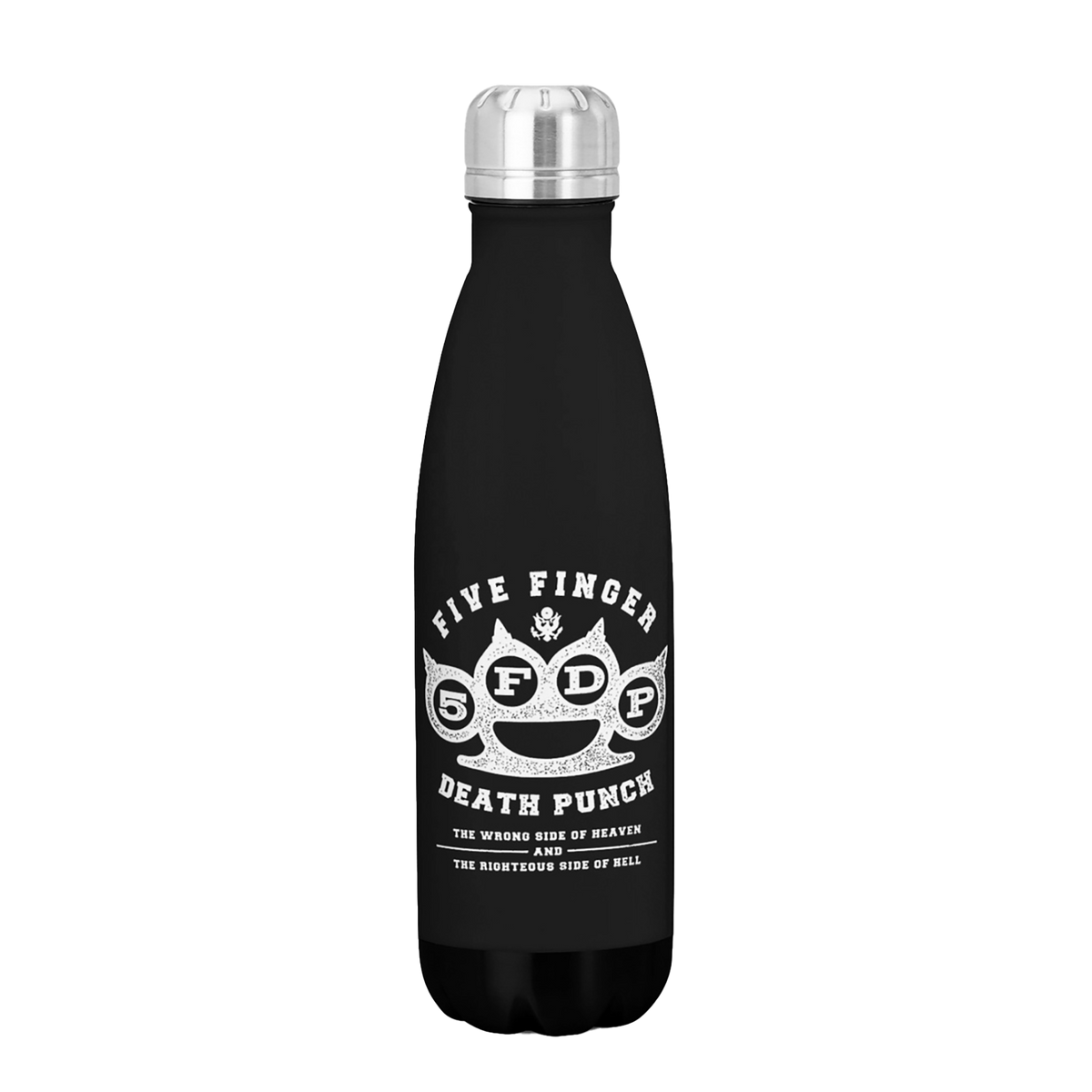 Rocksax Five Finger Death Punch Drink Bottle - Heaven & Hell