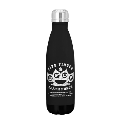 Rocksax Five Finger Death Punch Drink Bottle - Heaven & Hell