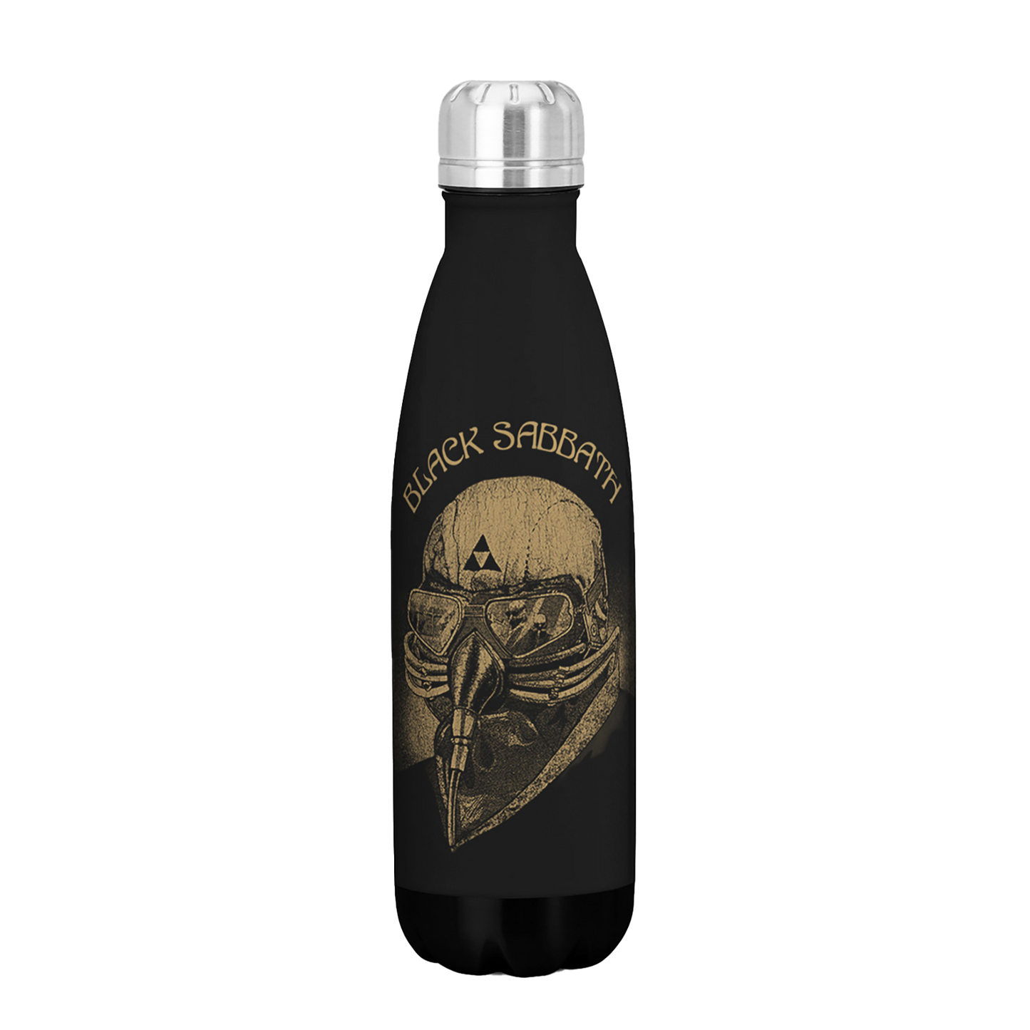 Rocksax Black Sabbath Bottle - Logo