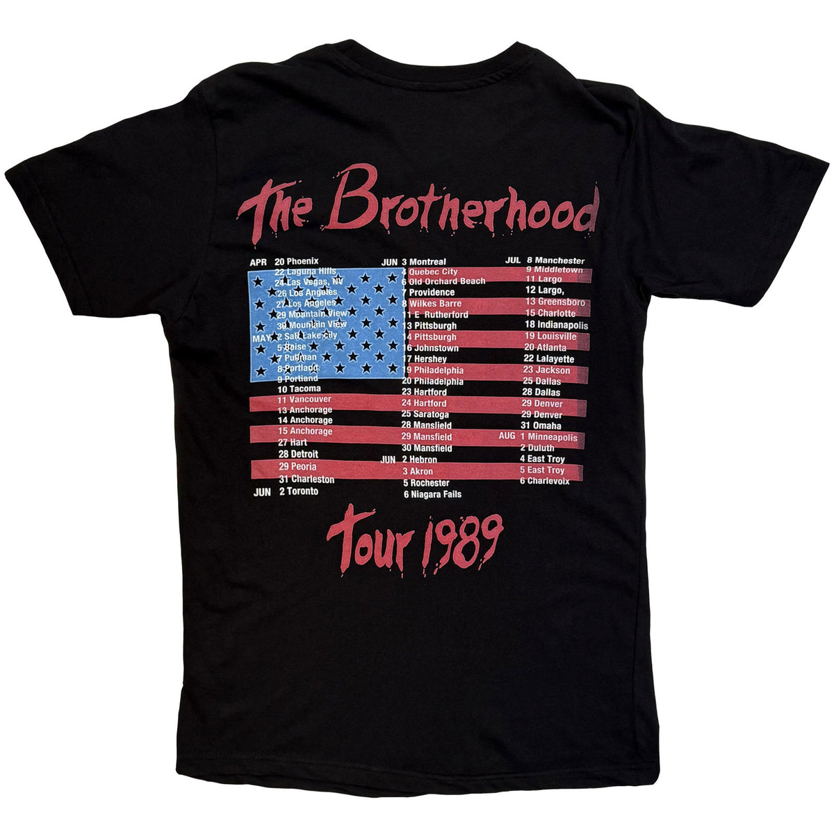 BON JOVI - THE BROTHERHOOD - T-Shirt Black