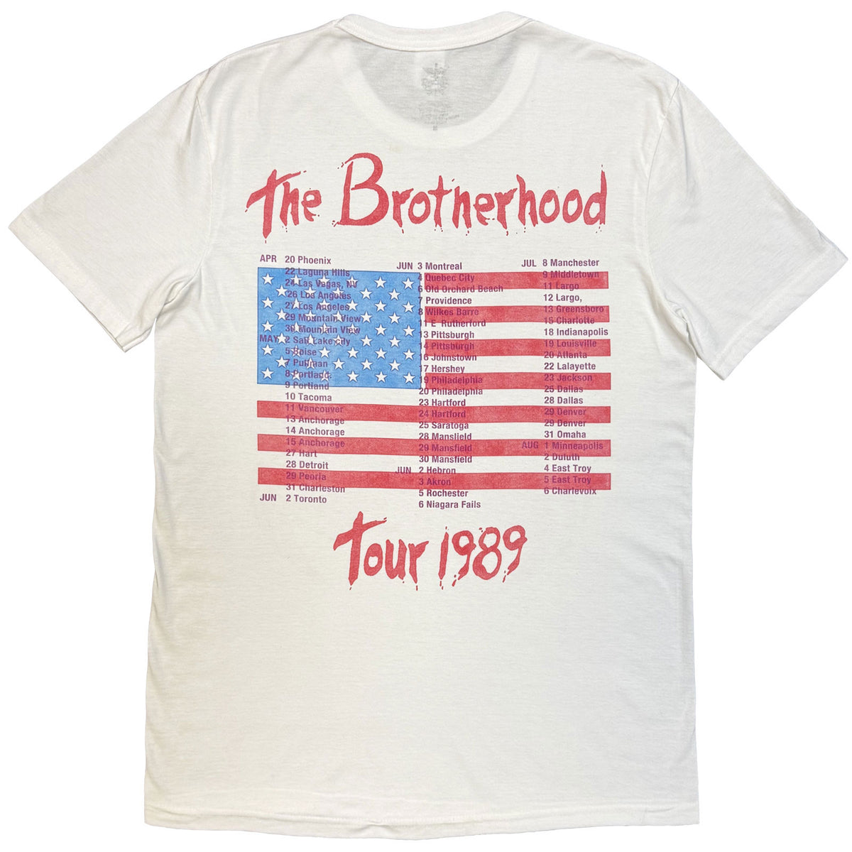 BON JOVI - THE BROTHERHOOD - T-Shirt White