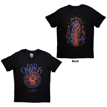 BAD OMENS - EYE - T-Shirt Black