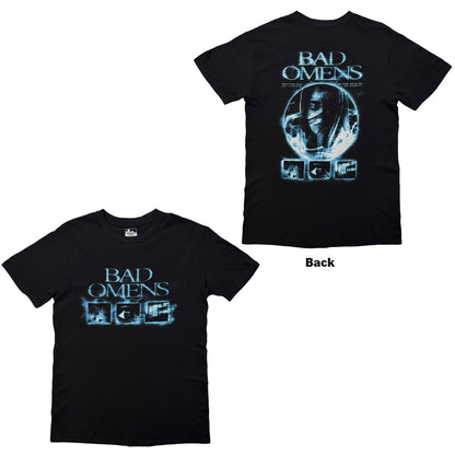 BAD OMENS - GLOWING ORB - T-Shirt Black