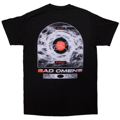 BAD OMENS - LIGHTNING STORM - T-Shirt Black