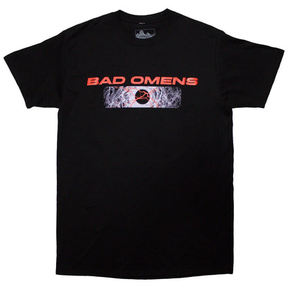 BAD OMENS - LIGHTNING STORM - T-Shirt Black