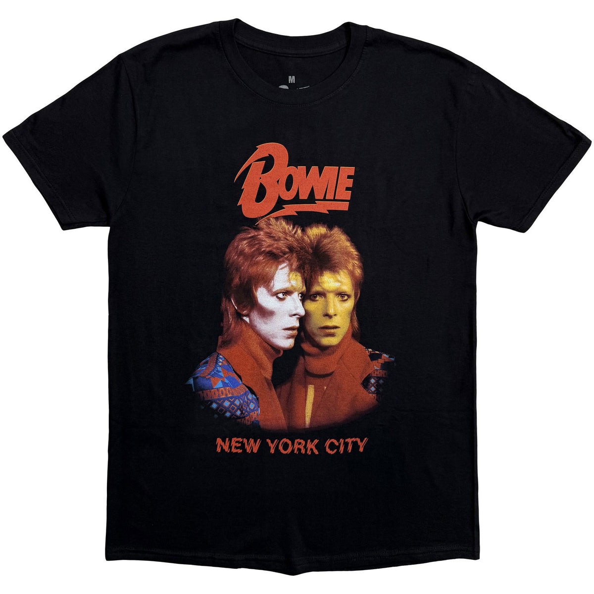 DAVID BOWIE - NEW YORK CITY - T-Shirt Black