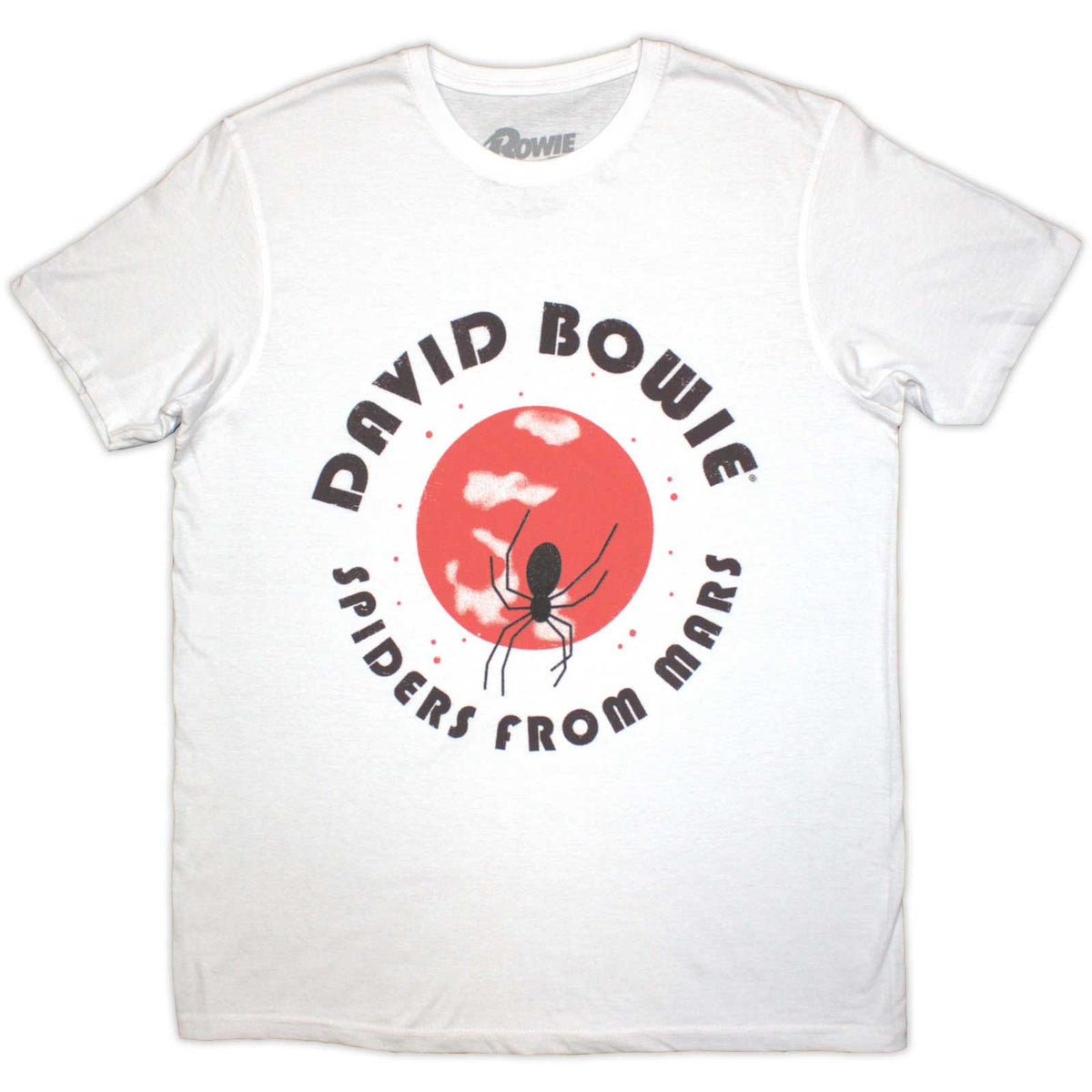 DAVID BOWIE - SPIDERS FROM MARS - T-Shirt White
