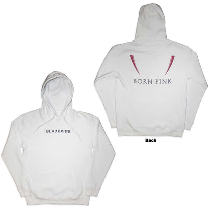 BLACKPINK - BORN PINK - Pullover Hoodie White