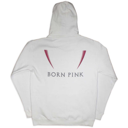BLACKPINK - BORN PINK - Pullover Hoodie White