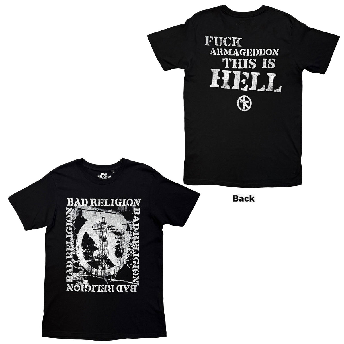 BAD RELIGION - THIS IS HELL - T-Shirt Black