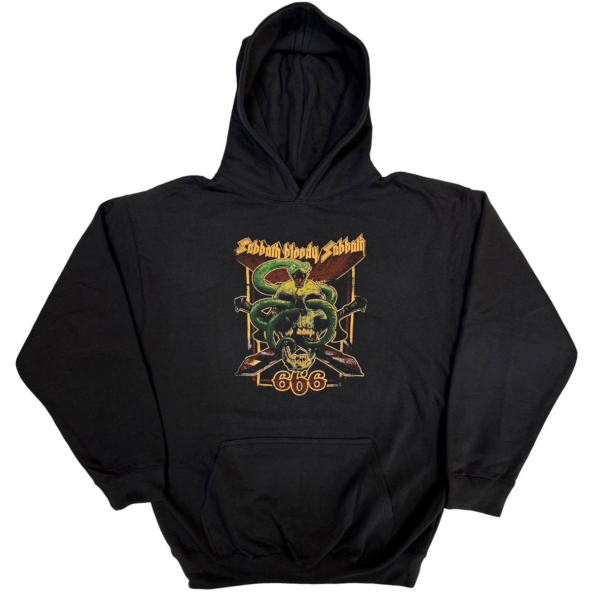 BLACK SABBATH - BLOODY SABBATH 666 - Pullover Hoodie Black
