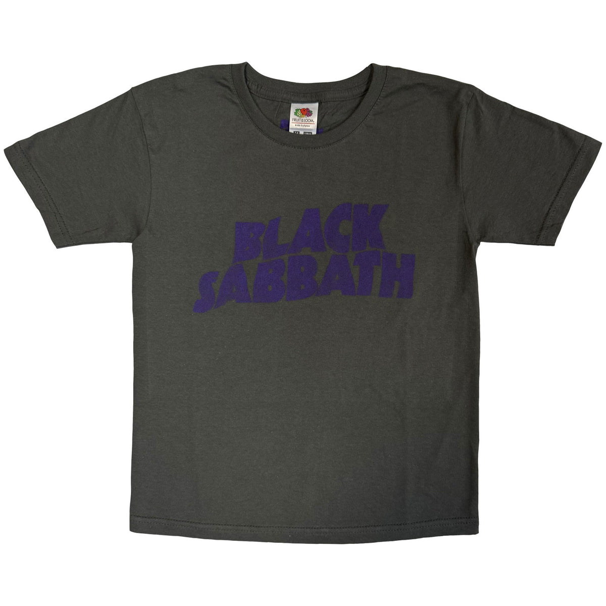 BLACK SABBATH - WAVY LOGO - Kids T-Shirt Grey - 2
