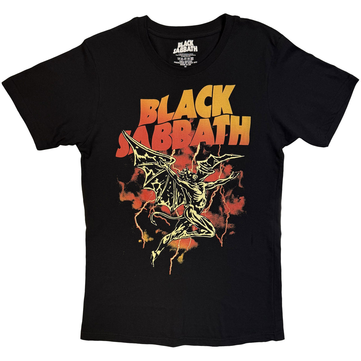 BLACK SABBATH - NORDSTORM HENRY - T-Shirt Black