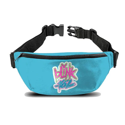 Rocksax Blink 182 Bum Bag (Fanny pack) - Logo Blue
