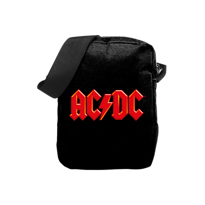 Bolsa Crossbody Rocksax AC/DC - Logotipo